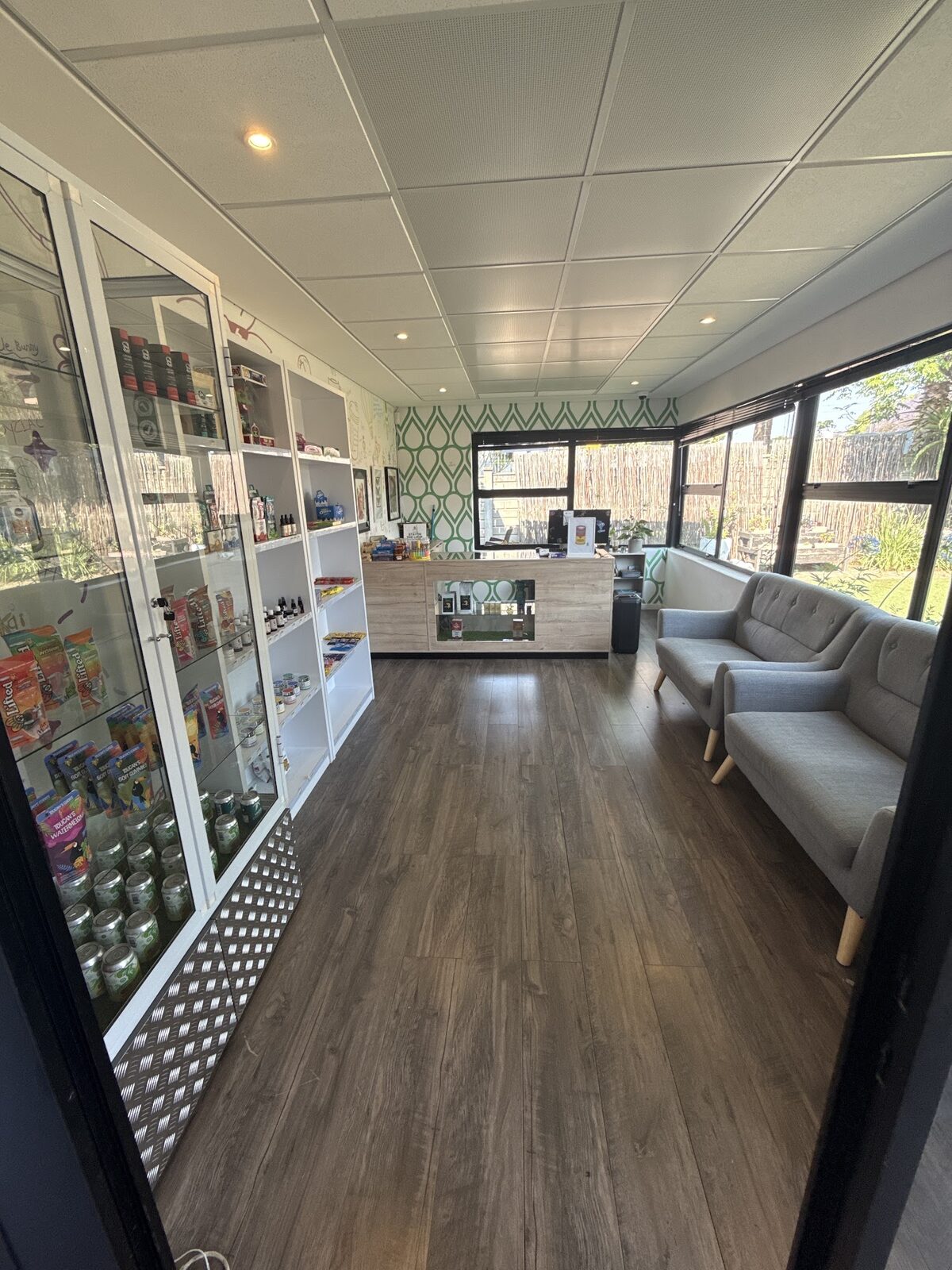 Inside Cannafrica Fairmount on George Ave